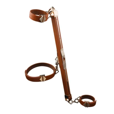 Фіксатор-розпірка LOCKINK Adjustable Spreader Bar Set - Brown 11 Зображення Фіксатор-розпірка LOCKINK Adjustable Spreader Bar Set - Brown