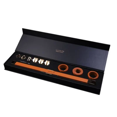 Фіксатор-розпірка LOCKINK Adjustable Spreader Bar Set - Brown 12 Зображення Фіксатор-розпірка LOCKINK Adjustable Spreader Bar Set - Brown