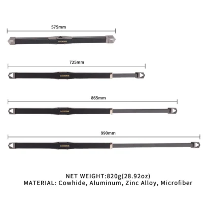 Зображення Фіксатор-розпірка LOCKINK Adjustable Spreader Bar Set - Black