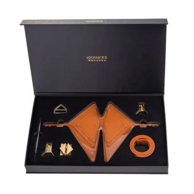 Маска на очі LOCKINK Vixen Blindfold Set 17 Зображення Маска на очі LOCKINK Vixen Blindfold Set