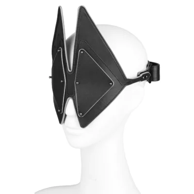 Зображення Маска на очі LOCKINK Vixen Blindfold Black Set