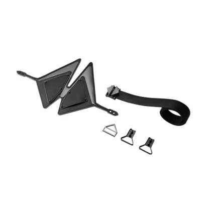 Зображення Маска на очі LOCKINK Vixen Blindfold Black Set