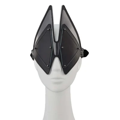 Зображення Маска на очі LOCKINK Vixen Blindfold Black Set