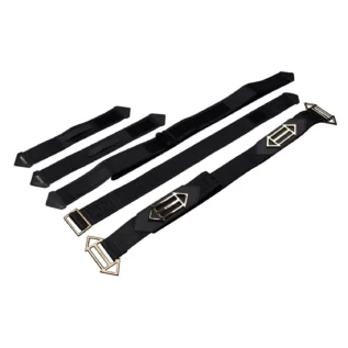 Фіксатори рук і ніг для ліжка LOCKINK BDSM Adjustable Bed Restraint Kit 25 Фіксатори рук і ніг для ліжка LOCKINK BDSM Adjustable Bed Restraint Kit - Зображення 12