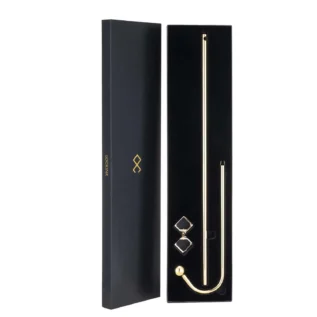 Анальний гак LOCKINK Golden Adjustable Anal Hook Set 15 Зображення Анальний гак LOCKINK Golden Adjustable Anal Hook Set
