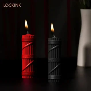 Свічки для BDSM LOCKINK SEVANDA Fetish Drip Candles Set 10 Зображення Свічки для BDSM LOCKINK SEVANDA Fetish Drip Candles Set