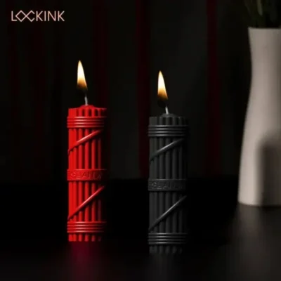 Зображення Свічки для BDSM LOCKINK SEVANDA Fetish Drip Candles Set