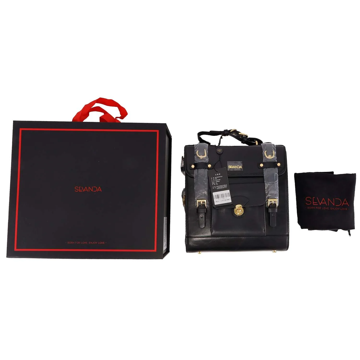 Сумка LOCKINK Detachable JK Bag For Sex Toy Storage & Bondage Play 6 Сумка LOCKINK Detachable JK Bag For Sex Toy Storage & Bondage Play - Зображення 4