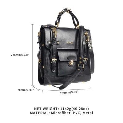 Сумка LOCKINK Detachable JK Bag For Sex Toy Storage & Bondage Play 15 Зображення Сумка LOCKINK Detachable JK Bag For Sex Toy Storage & Bondage Play