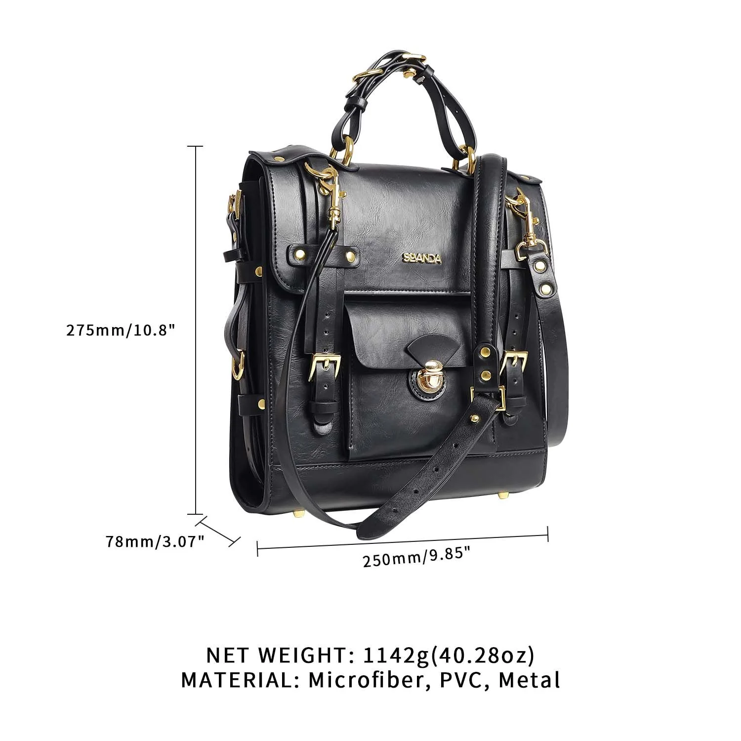 Сумка LOCKINK Detachable JK Bag For Sex Toy Storage & Bondage Play 5 Сумка LOCKINK Detachable JK Bag For Sex Toy Storage & Bondage Play - Зображення 3