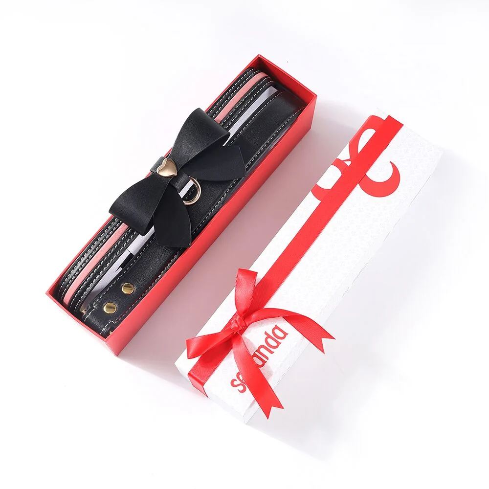 Повідець LOCKINK SEVANDA Love Heart Butterfly Leather Collar Set 11 Повідець LOCKINK SEVANDA Love Heart Butterfly Leather Collar Set - Зображення 9