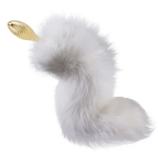 Зображення Металева анальна пробка Лисячий хвіст LOCKINK SEVANDA Fox-Tail Anal Pear