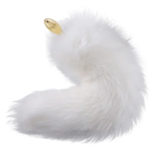 Зображення Металева анальна пробка Лисячий хвіст LOCKINK SEVANDA Fox-Tail Anal Pear