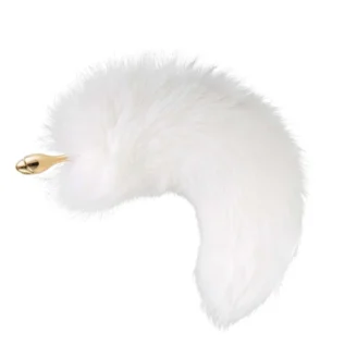 Alternative view of Металева анальна пробка Лисячий хвіст LOCKINK SEVANDA  Fox-Tail Anal