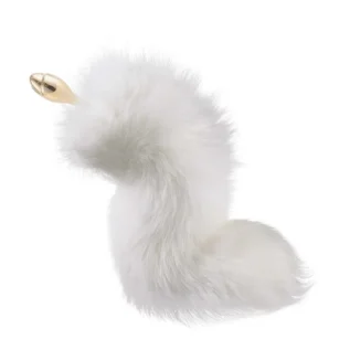 Металева анальна пробка Лисячий хвіст LOCKINK SEVANDA  Fox-Tail Anal