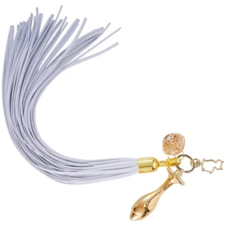 Alternative view of Металева анальна пробка Хвіст поні LOCKINK SEVANDA  Pony-Tail Anal