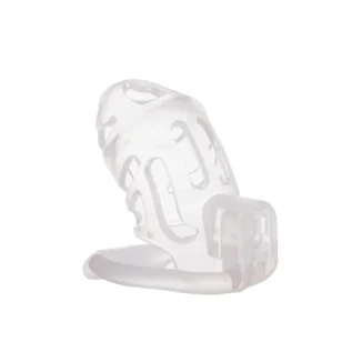 Зображення Клітка для пеніса LOCKINK SEVANDA Plastic Penis Chastity Cage