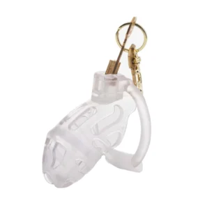 Зображення Клітка для пеніса LOCKINK SEVANDA Plastic Penis Chastity Cage