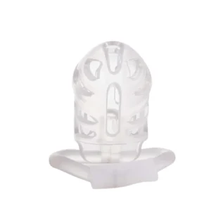 Зображення Клітка для пеніса LOCKINK SEVANDA Plastic Penis Chastity Cage