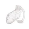 Зображення Клітка для пеніса LOCKINK SEVANDA Plastic Penis Chastity Cage - Transparent