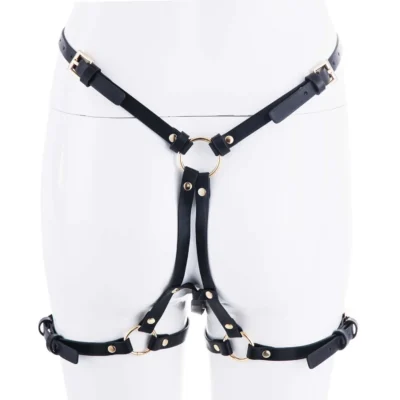 Зображення Страпон LOCKINK SEVANDA Queen Sheba Strapon - Golden Dildo