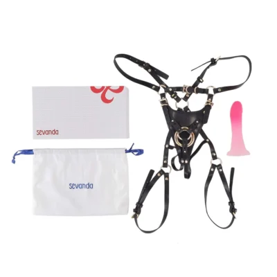 Зображення Страпон LOCKINK SEVANDA Queen Sheba Strapon - Dildo