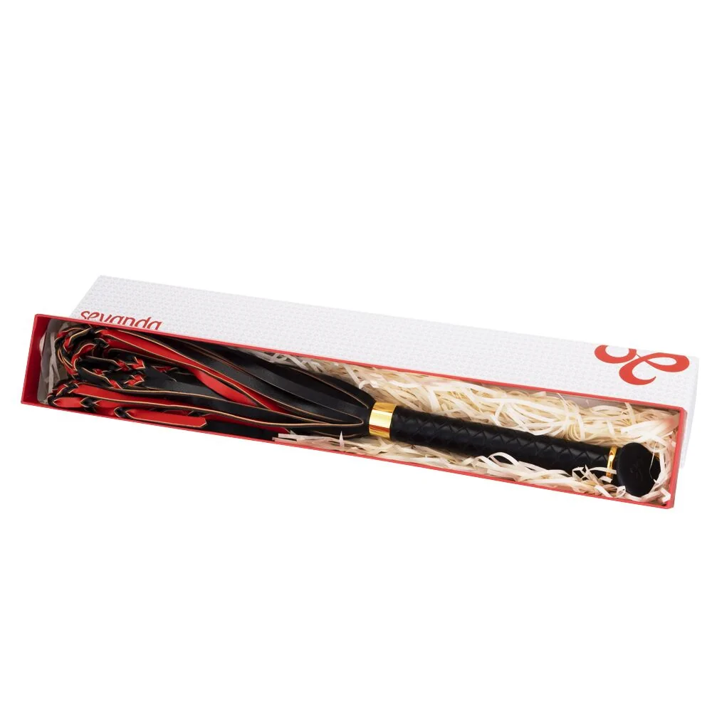 Флогер LOCKINK SEVANDA & Braided Tail Flogger 11 Флогер LOCKINK SEVANDA & Braided Tail Flogger - Зображення 9