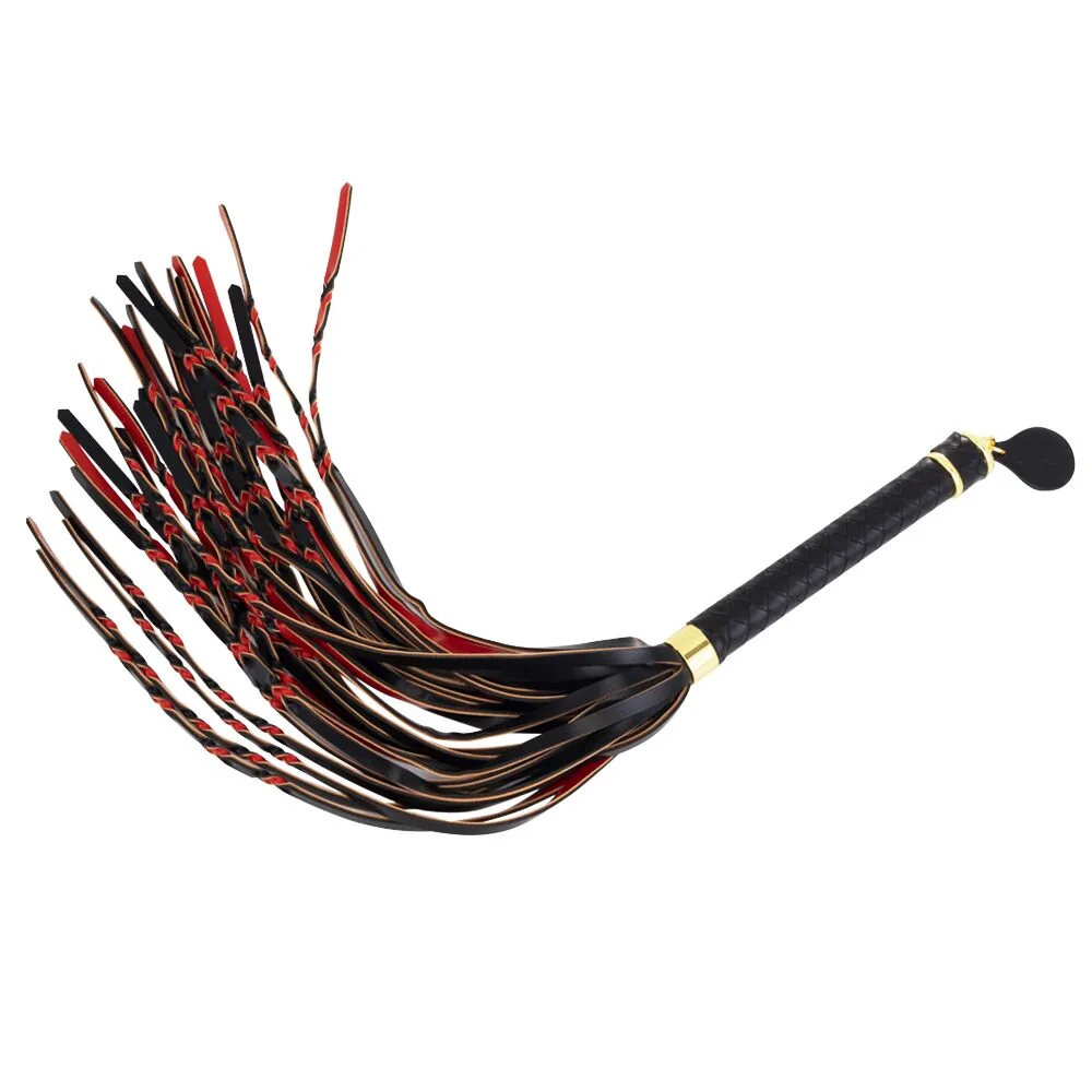 Флогер LOCKINK SEVANDA & Braided Tail Flogger 5 Флогер LOCKINK SEVANDA & Braided Tail Flogger - Зображення 3