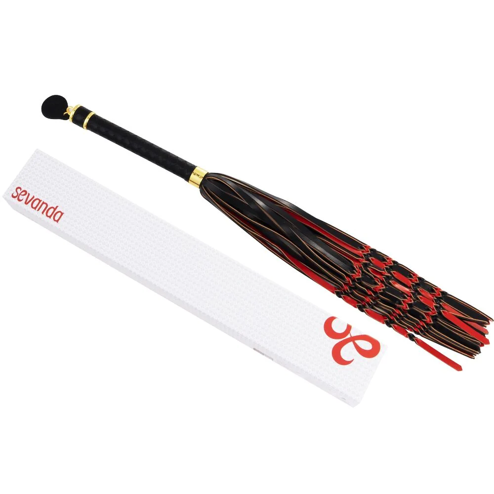 Флогер LOCKINK SEVANDA & Braided Tail Flogger 9 Флогер LOCKINK SEVANDA & Braided Tail Flogger - Зображення 7