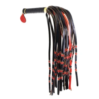 Флогер LOCKINK SEVANDA  &  Braided Tail Flogger