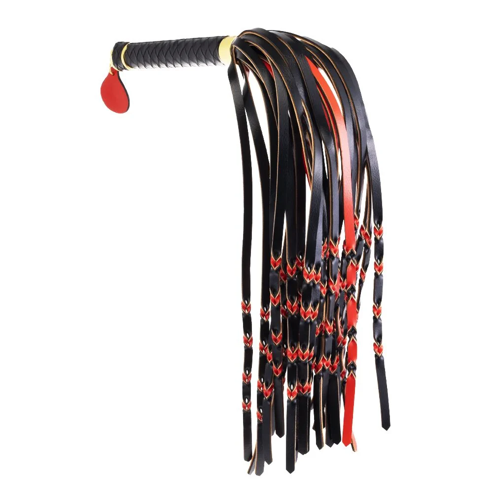 Флогер LOCKINK SEVANDA & Braided Tail Flogger 3 Флогер LOCKINK SEVANDA & Braided Tail Flogger