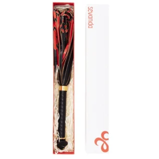 Флогер LOCKINK SEVANDA & Braided Tail Flogger 19 Зображення Флогер LOCKINK SEVANDA & Braided Tail Flogger