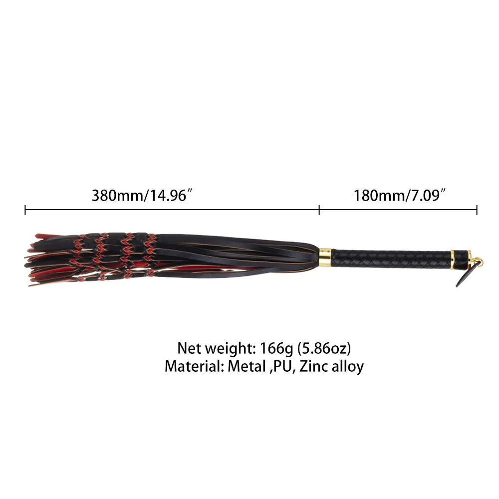 Флогер LOCKINK SEVANDA & Braided Tail Flogger 8 Флогер LOCKINK SEVANDA & Braided Tail Flogger - Зображення 6
