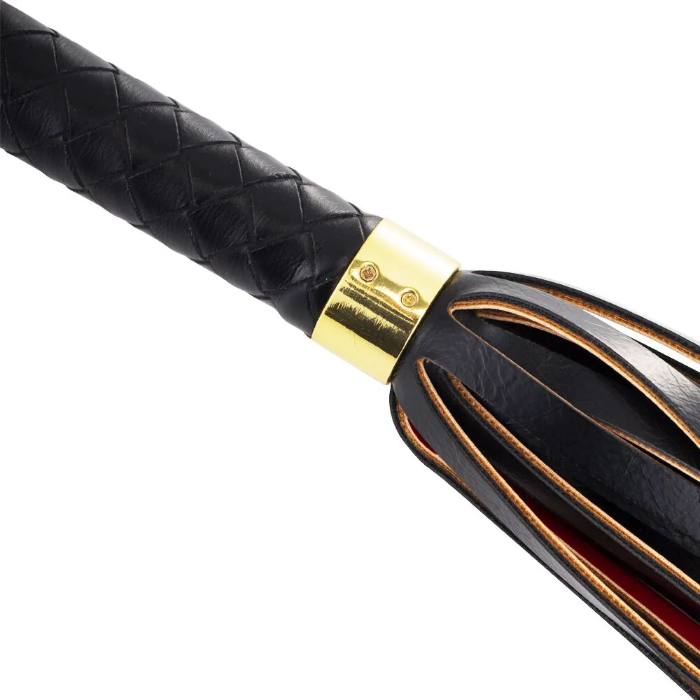 Флогер LOCKINK SEVANDA & Braided Tail Flogger 7 Флогер LOCKINK SEVANDA & Braided Tail Flogger - Зображення 5