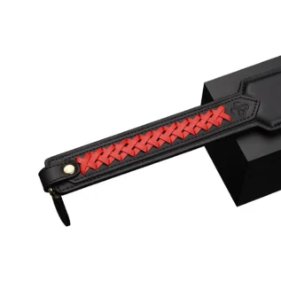Падл LOCKINK SEVANDA Braided-handle Spanking Paddle 12 Зображення Падл LOCKINK SEVANDA Braided-handle Spanking Paddle