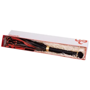 Падл LOCKINK SEVANDA Braided-handle Spanking Paddle 17 Зображення Падл LOCKINK SEVANDA Braided-handle Spanking Paddle