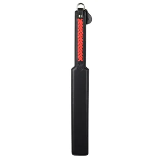 Падл LOCKINK SEVANDA Braided-handle Spanking Paddle 13 Зображення Падл LOCKINK SEVANDA Braided-handle Spanking Paddle
