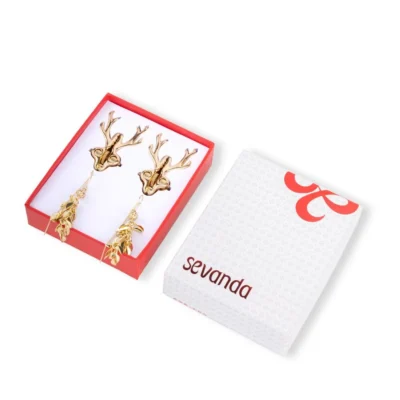 Затискачі для сосків LOCKINK SEVANDA Stag Adjustable Nipple Clamps Set 15 Зображення Затискачі для сосків LOCKINK SEVANDA Stag Adjustable Nipple Clamps Set