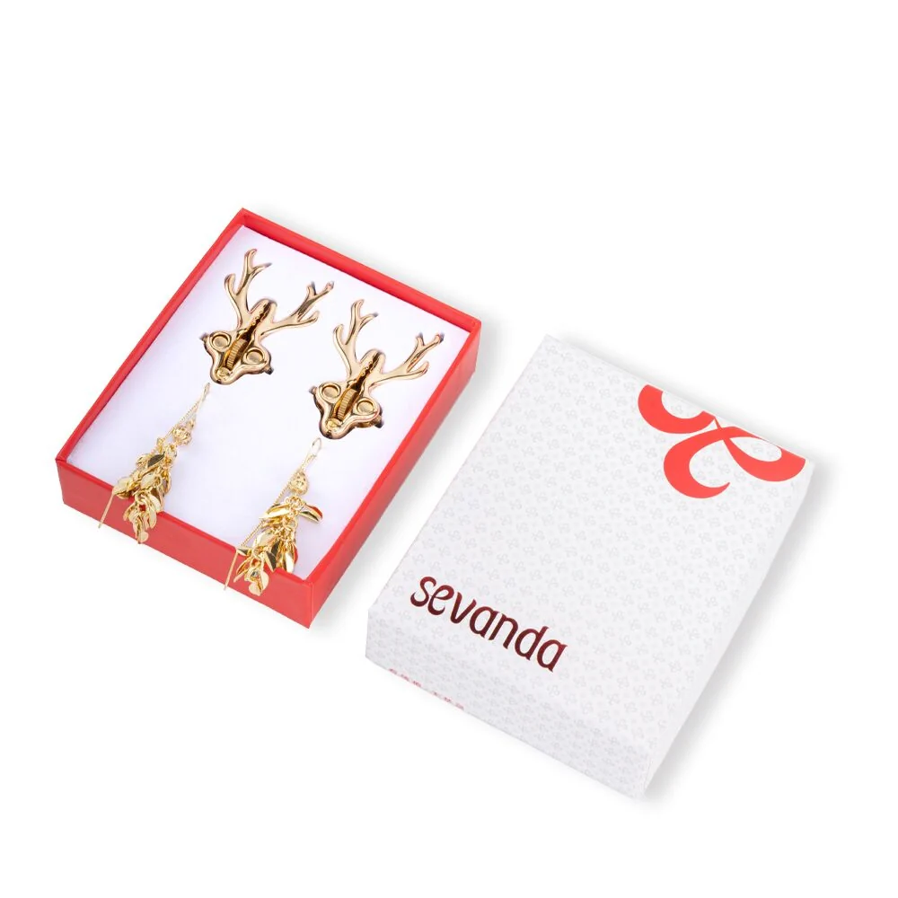 Затискачі для сосків LOCKINK SEVANDA Stag Adjustable Nipple Clamps Set 9 Затискачі для сосків LOCKINK SEVANDA Stag Adjustable Nipple Clamps Set - Зображення 7