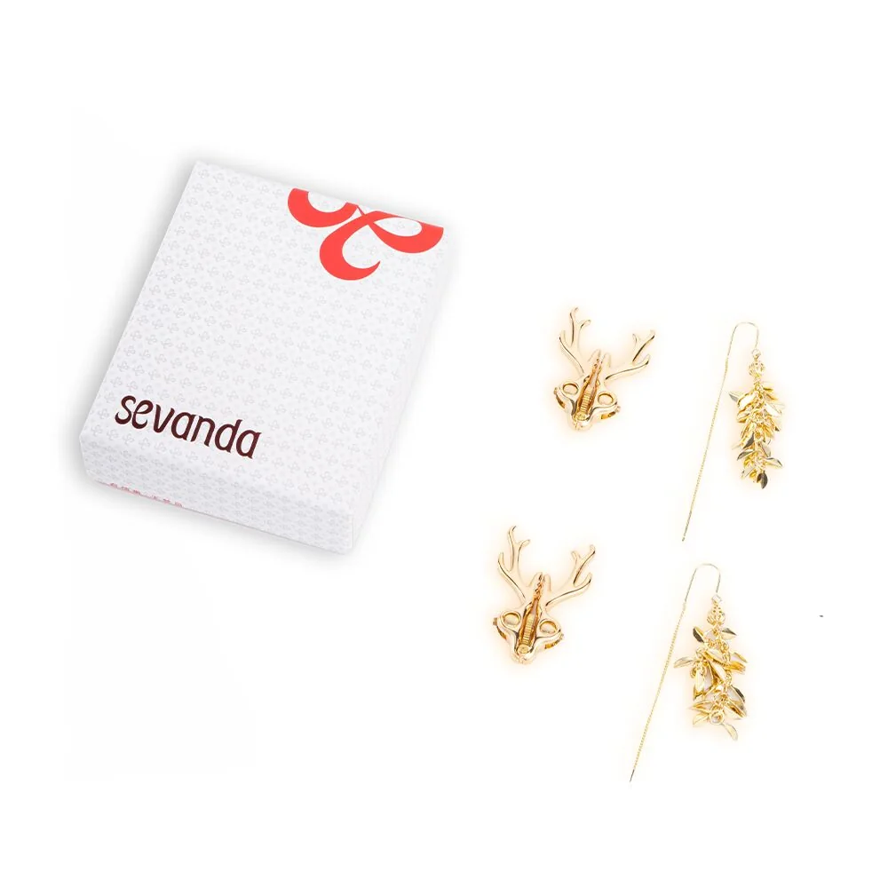 Затискачі для сосків LOCKINK SEVANDA Stag Adjustable Nipple Clamps Set 8 Затискачі для сосків LOCKINK SEVANDA Stag Adjustable Nipple Clamps Set - Зображення 6