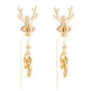 Затискачі для сосків LOCKINK SEVANDA Stag Adjustable Nipple Clamps Set