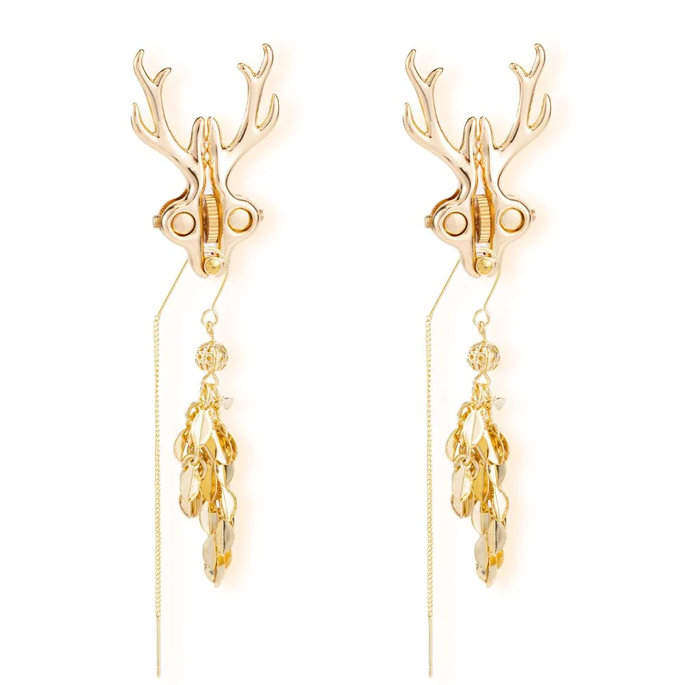 Затискачі для сосків LOCKINK SEVANDA Stag Adjustable Nipple Clamps Set 3 Затискачі для сосків LOCKINK SEVANDA Stag Adjustable Nipple Clamps Set