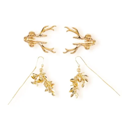 Затискачі для сосків LOCKINK SEVANDA Stag Adjustable Nipple Clamps Set 12 Зображення Затискачі для сосків LOCKINK SEVANDA Stag Adjustable Nipple Clamps Set