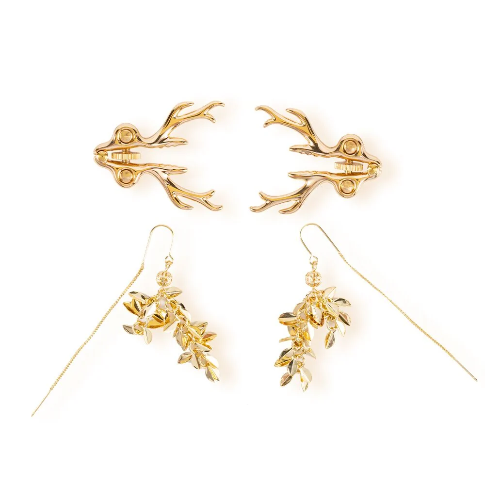 Затискачі для сосків LOCKINK SEVANDA Stag Adjustable Nipple Clamps Set 6 Затискачі для сосків LOCKINK SEVANDA Stag Adjustable Nipple Clamps Set - Зображення 4