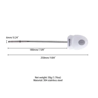 Уретральний зонд LOCKINK SEVANDA Vibrating & E-stim Metal Urethral Sounding 21 Зображення Уретральний зонд LOCKINK SEVANDA Vibrating & E-stim Metal Urethral Sounding