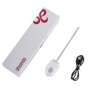 Уретральний зонд LOCKINK SEVANDA Vibrating & E-stim Metal Urethral Sounding 19 Зображення Уретральний зонд LOCKINK SEVANDA Vibrating & E-stim Metal Urethral Sounding