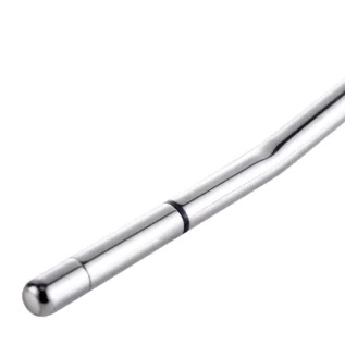 Уретральний зонд LOCKINK SEVANDA Vibrating & E-stim Metal Urethral Sounding 16 Зображення Уретральний зонд LOCKINK SEVANDA Vibrating & E-stim Metal Urethral Sounding