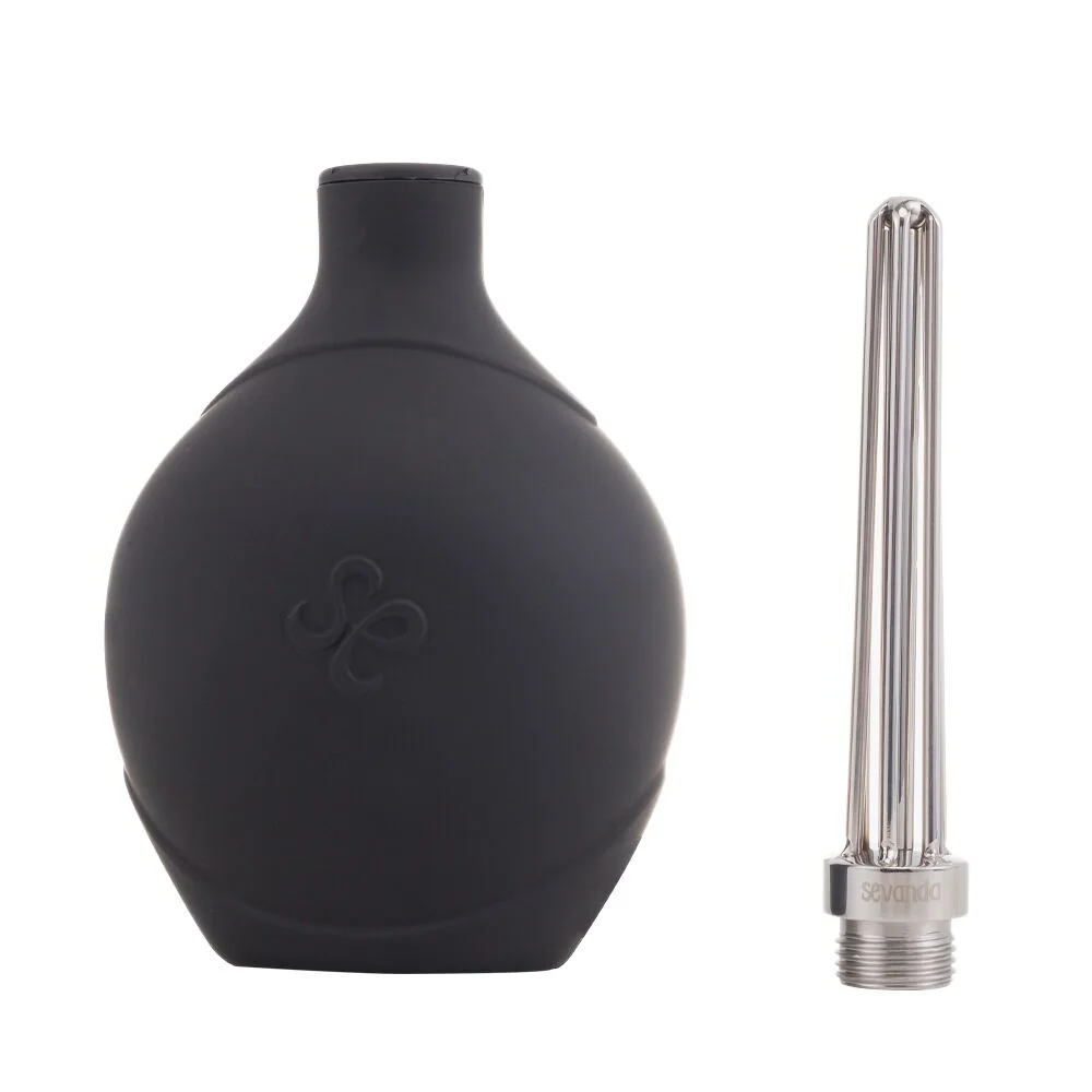 Спринцівка LOCKINK SEVANDA Stream Enema Bulb 4 Спринцівка LOCKINK SEVANDA Stream Enema Bulb - Зображення 2