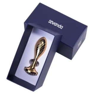 Зображення Анальна пробка LOCKINK SEVANDA Pearl Pear-shape Anal Plug