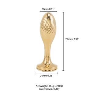 Зображення Анальна пробка LOCKINK SEVANDA Pearl Pear-shape Anal Plug